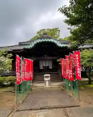 長久寺の本殿・本堂