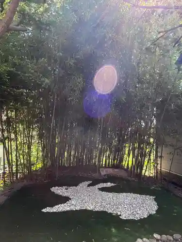 湯倉神社の芸術