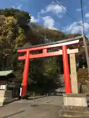 城山八幡宮の鳥居