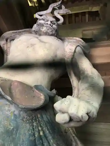 龍潭寺の像