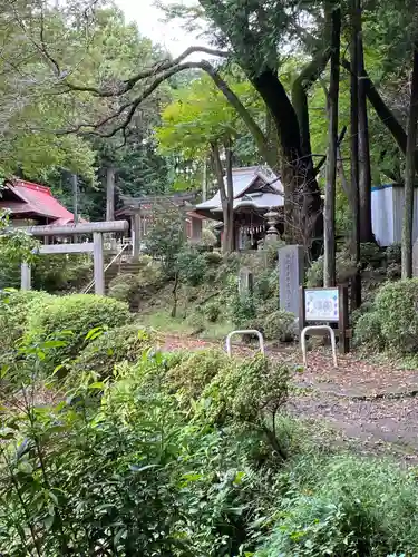 堀口天満天神社の鳥居