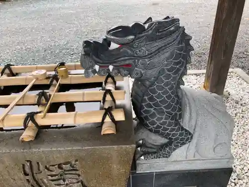 大歳神社の手水舎