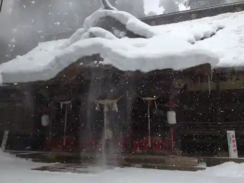 熊野神社の本殿