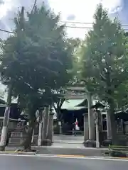 鐵砲洲稲荷神社の鳥居