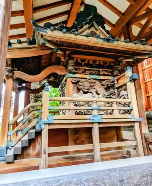 飛木稲荷神社の末社・摂社