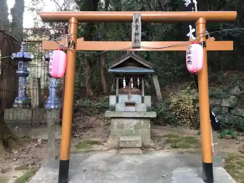 宇佐八幡神社の末社