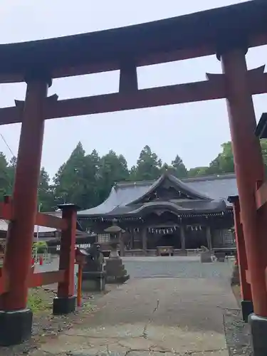 氣比神社(青森県)