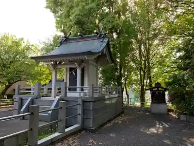並木氷川神社の末社・摂社