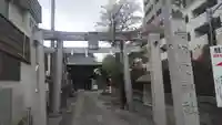 穴切大神社の鳥居
