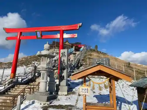 蕪嶋神社の鳥居