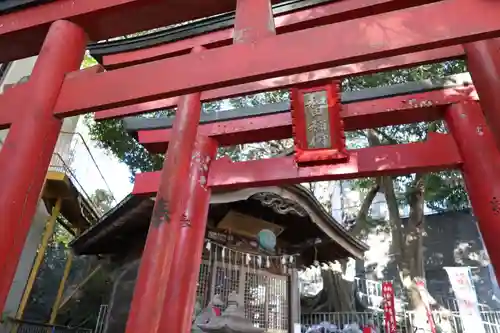 真福寺の鳥居