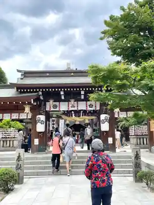 櫛田神社の山門・神門