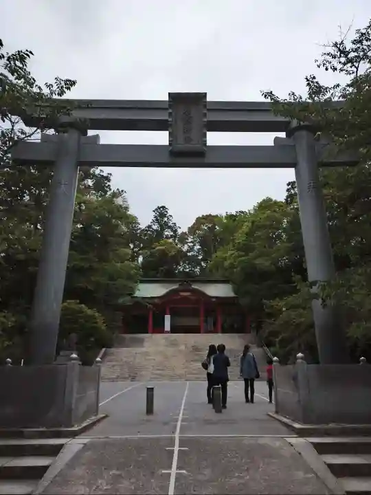 香取神宮の鳥居