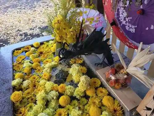 札幌諏訪神社の手水