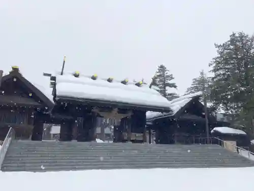 北海道神宮の山門