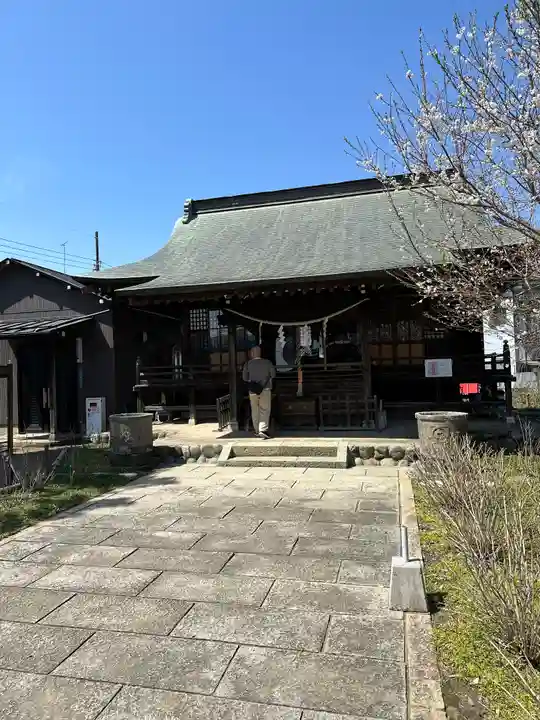 日吉八王子神社(東京都)