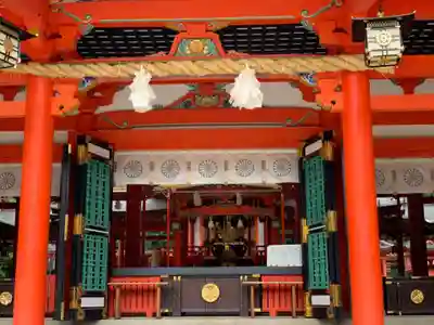 生田神社の本殿・本堂