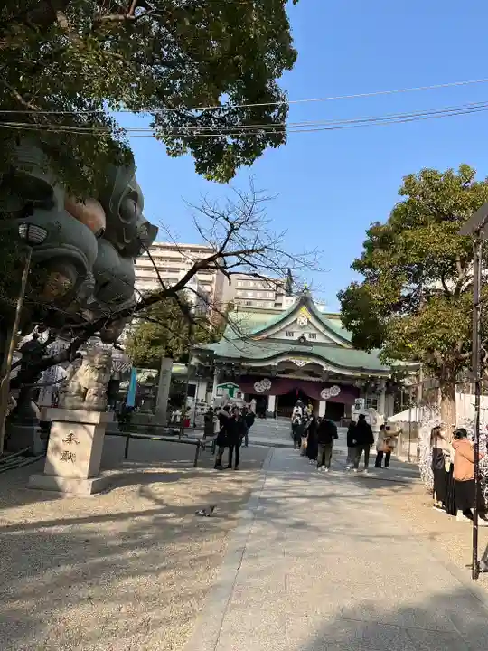 難波八阪神社(大阪府)