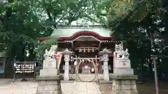 駒繋神社の本殿