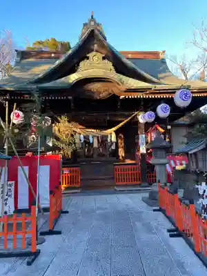 上野総社神社(群馬県)