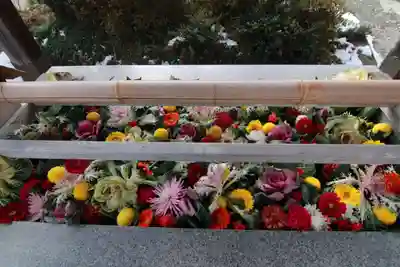 豊景神社の手水舎