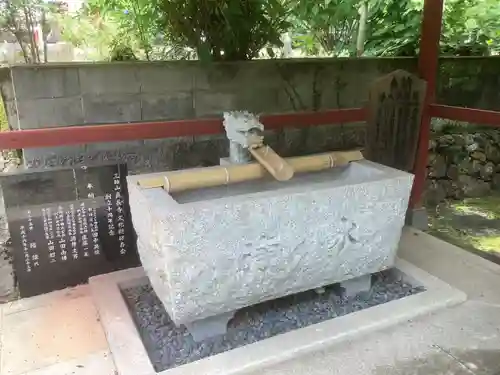 真長寺の手水舎