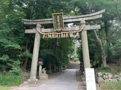 志波彦神社・鹽竈神社の鳥居