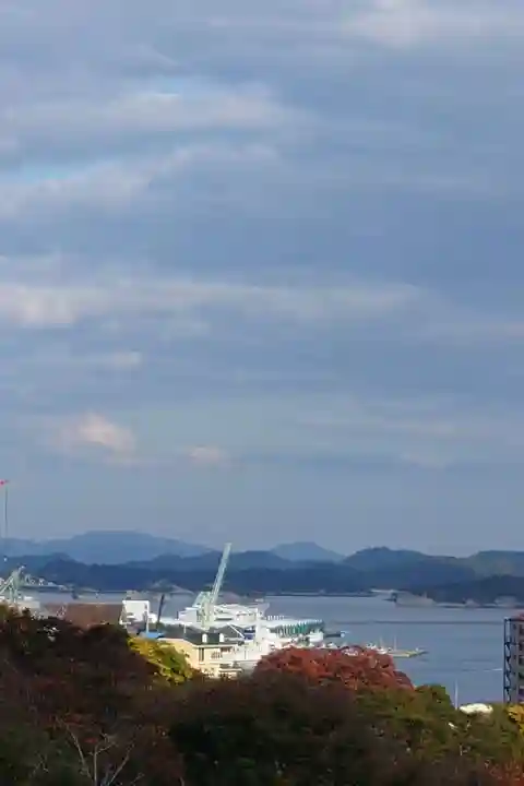 志波彦神社・鹽竈神社(宮城県)