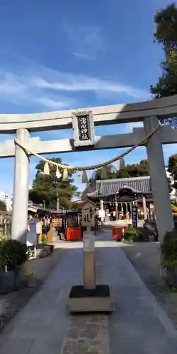 蒲田神社(大阪府)