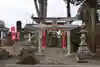 多田野本神社の鳥居