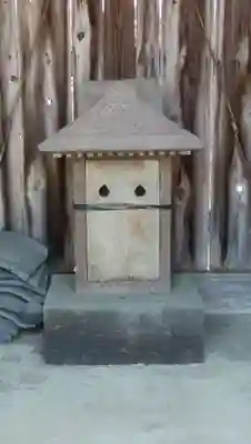 川砂稲荷の本殿・本堂