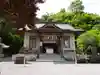 小一領神社の本殿・本堂