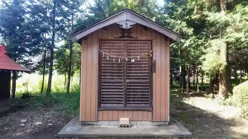 大井氷川神社のその他建物