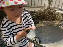 滑川神社 - 仕事と子どもの守り神(福島県)