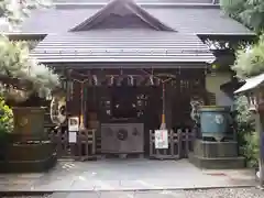 ときわ台天祖神社の本殿