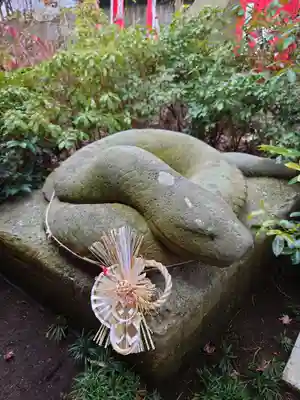 増上寺塔頭 三縁山 宝珠院の狛犬