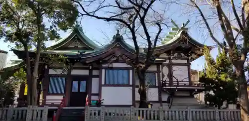 白髭神社の本殿・本堂
