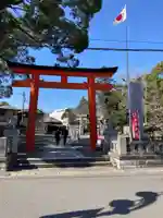 玉前神社の鳥居