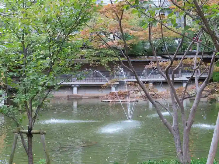 生田神社の庭園