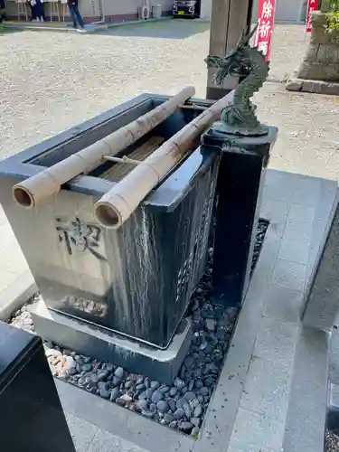 日野八坂神社の手水