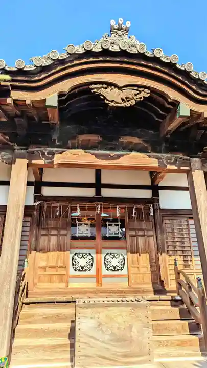 陽雲寺の本殿・本堂