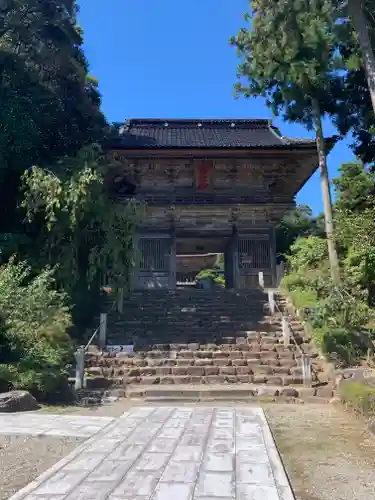 妙成寺の山門