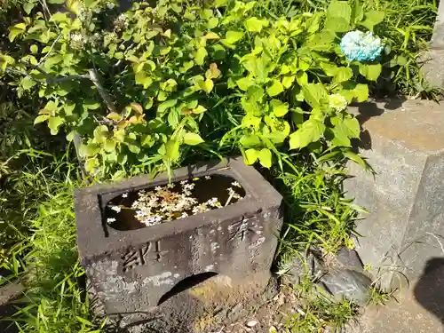 海応寺の手水舎