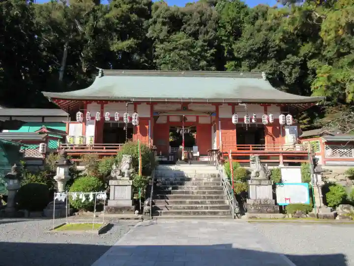粉河寺の本殿・本堂