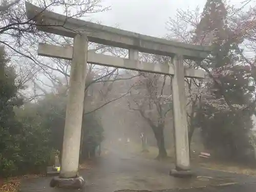 廣峯神社の鳥居