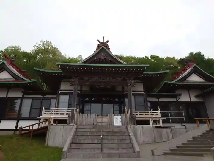 石崎地主海神社(北海道)