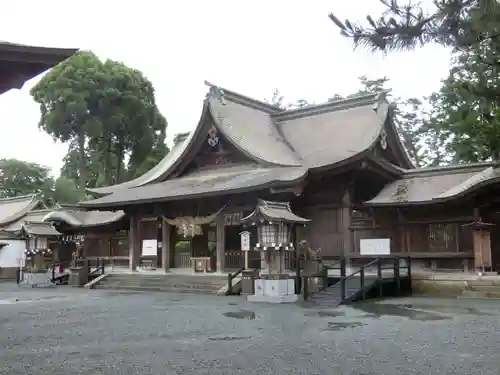 阿蘇神社の本殿・本堂