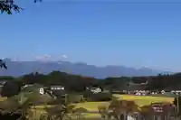 長屋神社の景色
