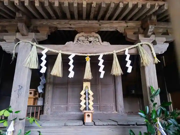 伊知多神社の末社・摂社