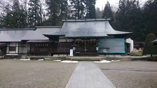 飛驒護國神社の本殿・本堂